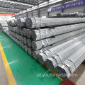 ASTM A106 A36 BS 1387 tubo de aço galvanizado